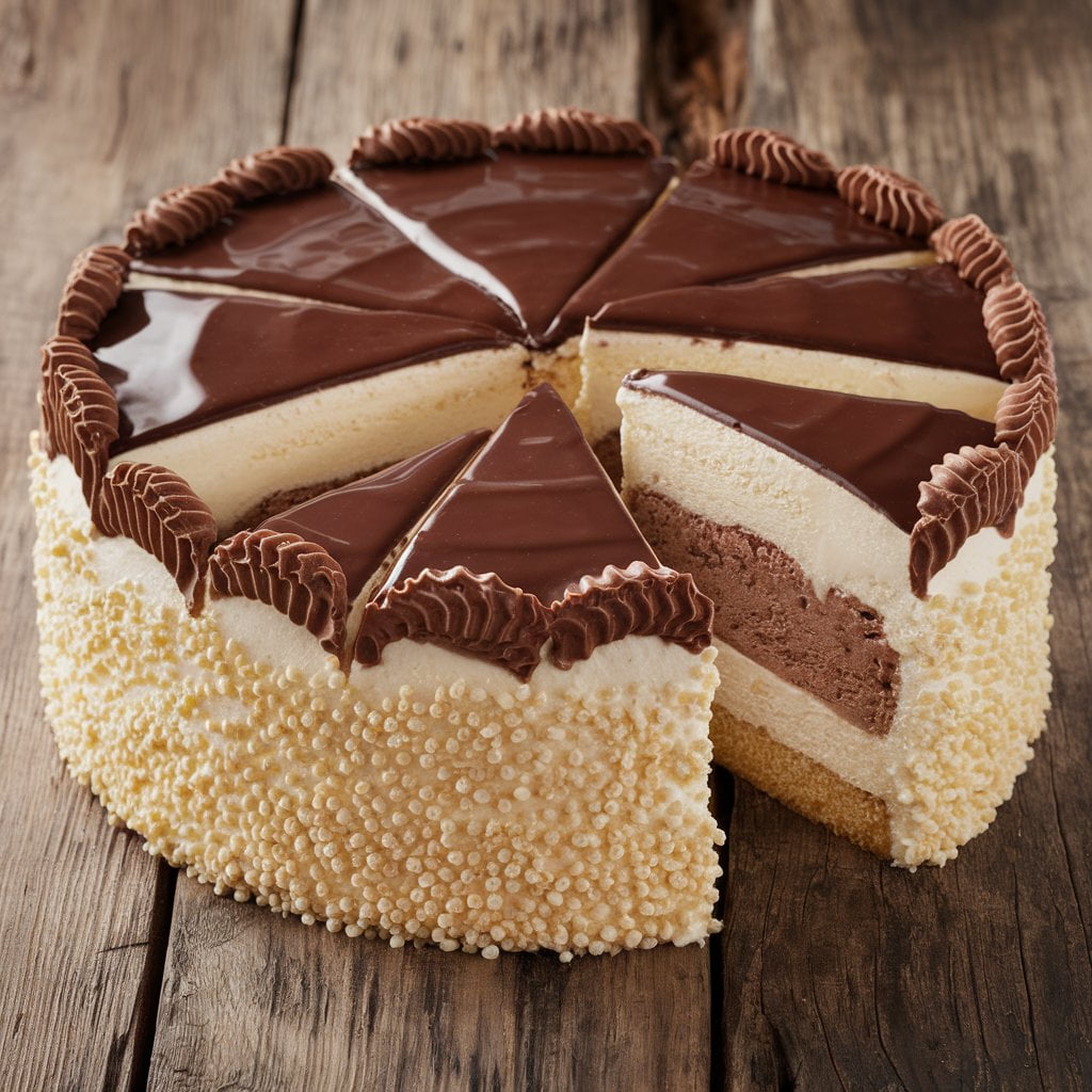 Viennetta Ice Cream Cake 